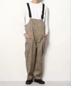 サロペット オーバーオール Butch＆Phillip レオパード L