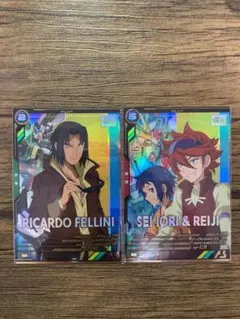 リカルドフェリーニ　Pレア イオリセイ&レイジ　Pレア