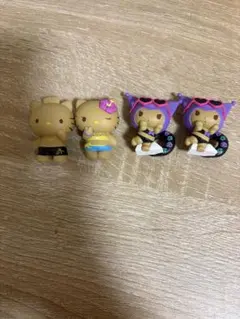 日焼けサンリオ 日焼けキティ みんなでバカンス ガチャガチャ まとめ売り