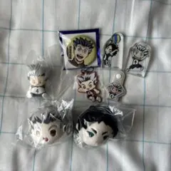 ハイキュー もちもちマスコット ちゃびちゃび 缶バッジ 木兎光太郎 赤葦京治