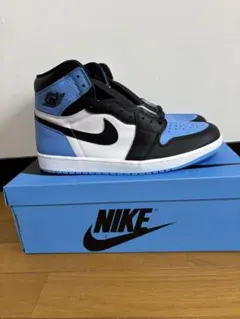 ナイキ エアジョーダン 1 レトロハイ OG ユニヴァーシティブルー30cm