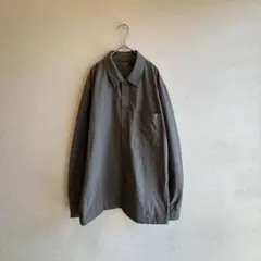 ユニクロ　UNIQLO 感動シャツジャケット　コットンライク XL オリーブ