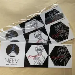 エヴァンゲリオン NERV ステッカー3✖️3枚セット(非売品)