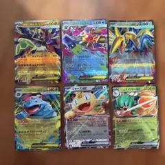 ポケモンカード RR メガジガルデ　ニャース　ムニキスゼロ