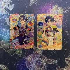 ひみつのアイプリ　 わいるどスタークールネイビー ハッピーバースデー！すばる