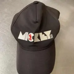 Mickey Mouse 1982 ベースボールキャップ　ブラック