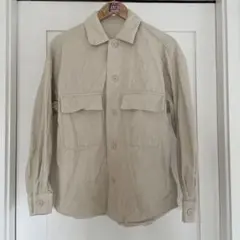 GU コーデュロイ オーバーサイズジャケット