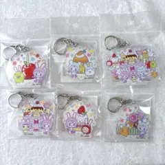 たまごっち メゾピアノ アクリルキーホルダー コンプリート 6種セット