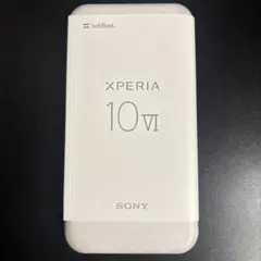 Sony Xperia 10 VI ブラック A402SO新品同様品