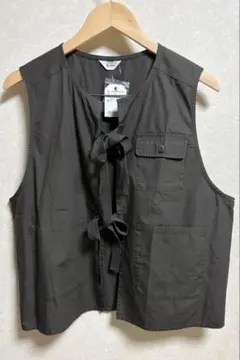 新品　SM2 リボンフィッシングベスト　ダークブラウン
