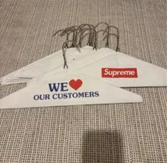 supreme ノベルティ　ハンガー10こ　ステッカー3枚セット