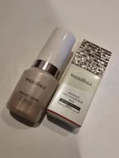 【c１】中古　マキアージュ　ファンデ　下地セット