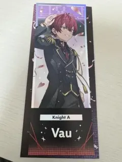 すとふぇす ランダムホログラムチケット 騎士A KnightA ばぁうくん