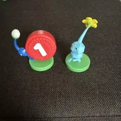 ピクミンフィギュア 青ピクミン 氷ピクミン 2個セット