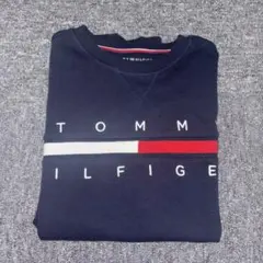 TOMMYトレーナー紺色