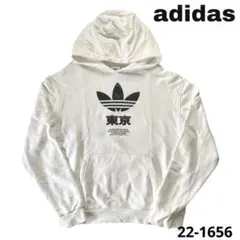 adidas アディダス トレフォイル 東京 プリントパーカー 2XO