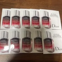 Dior ディオール　ワンエッセンシャルセラム美容液サンプル10点