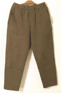 UNIQLO U 2023AW ブラッシュドジャージーパンツ BROWN S