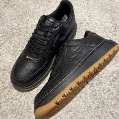 NIKE AIR FORCE1 LOW LUXE BLACK