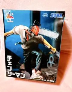 チェンソーマン　プライズ　フィギュア　Luminasta チェンソーの悪魔