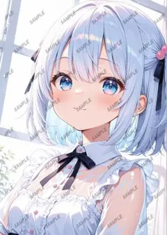 AH88 オリジナルイラスト 高画質 光沢写真用紙 A4ポスター - メルカリ
