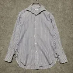 Brilla × THOMAS MASON ストライプシャツ ホリゾンタルのサムネイル