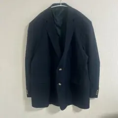 【希少サイズ】John Blair ネイビーブレザー テーラードジャケット3XL