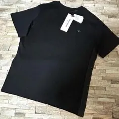 【新品】1PIU1UGUALE3 RELAX／サイドテープロゴ Tシャツ XXLのサムネイル
