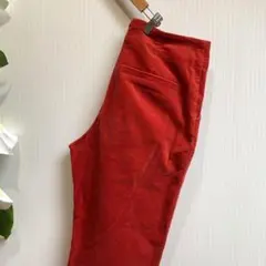 美品 ユーバイスピックアンドスパン М オレンジ色　コーデュロイパンツのサムネイル