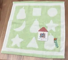 無撚糸タオル　はらぺこあおむし エリックカール