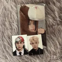 INI POPUP トレカ IDフォト 木村柾哉 西洸人