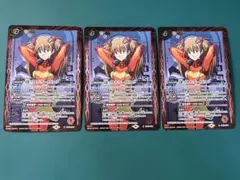 式波・アスカ・ラングレー-テストスーツ-　3枚