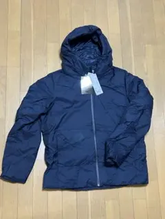 UNIQLO シームレスダウンジャケット XL ネイビー