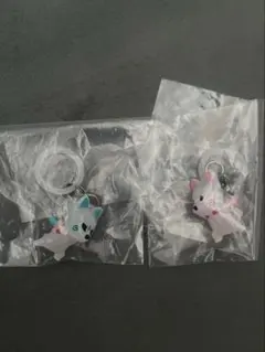 おじゃる丸　めじるしアクセサリー　ニコリン坊・オコリン坊