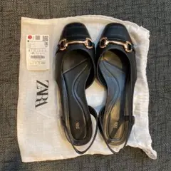 新品未使用☆Zaraサンダル23.4cm