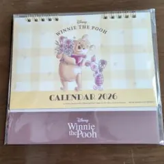 JCBディズニーオリジナル卓上カレンダー2026