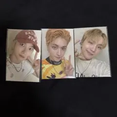 BOYNEXTDOOR ウナク リウ ソンホ bbnexdo 特典 トレカ 3枚