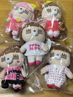 ミュージシャン ぬいぐるみマスコット Aセット 2026年最新】ジャンル：国内アーティスト ミュージシャン ぬいぐるみ