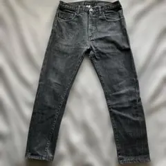 チマラ chimala ダメージ加工ブラックデニム チマラ chimala CS12 ダメージ加工ブラックデニム - メルカリ