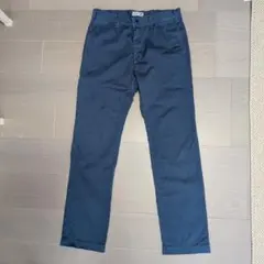 CALEE チノパン ワークパンツ 青 ブルー