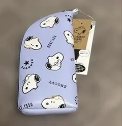 スヌーピー　メガネケース　カラビナなしのサムネイル
