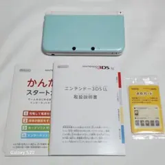 【匿名発送】ニンテンドー3DS LL ミントホワイト
