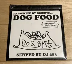 DJ 283 DOG FOOD second course MIX CD-R