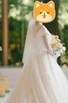 Chérie CVT-01 オフホワイト ウェディングベール