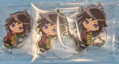 鬼滅の刃 冨岡義勇 ここみえ アクリルスタンド 3点セット