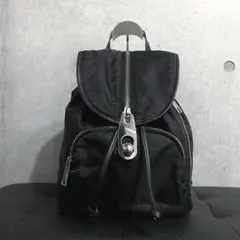 ZARA WOMAN ナイロン リュック ブラック archive y2k 美品