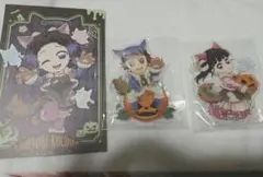 鬼滅の刃 ハロウィン アクスタ・ポスカ 3点セット