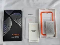 TORRAS iPhone 13/13 Pro/14 ガラスフィルム(1セット)