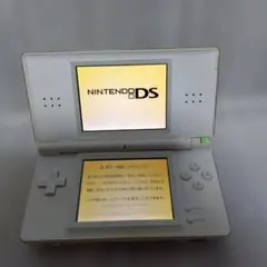 【ジャンク】Nintendo DS Lite ホワイト 本体