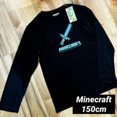 【新品】150 マインクラフト 長袖 トップス 男の子 マイクラ ゲーム